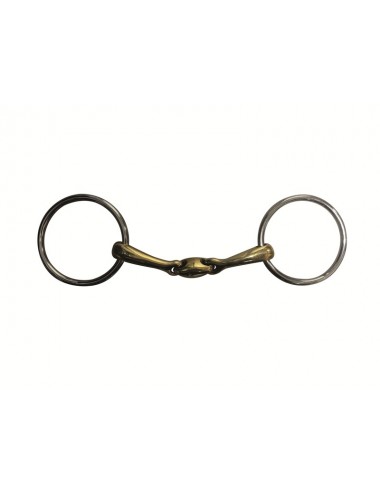 French Mouth Loose ring bit
