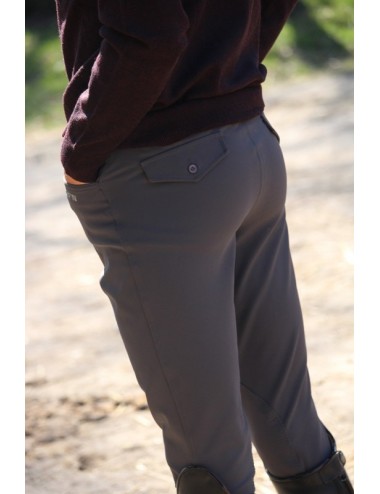 Super X men's breeches - Grey