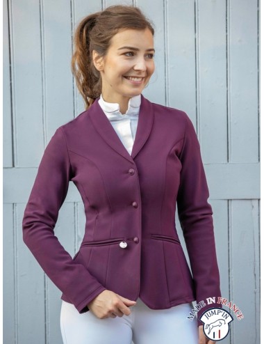 SPA Lady Competition Jacket - Plum