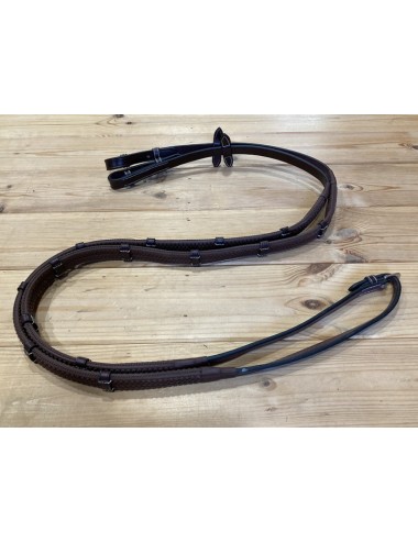 Rubber Reins With Stops