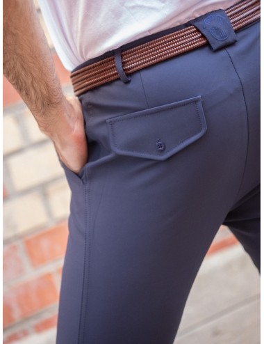 Men's Super X Tom darted breeches - Navy