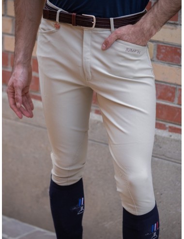 Super X men's breeches - Beige