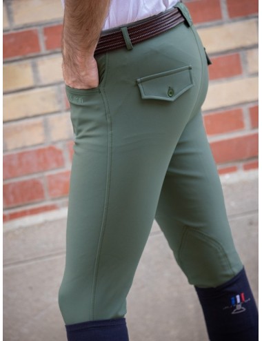 Super X men's breeches - Thyme