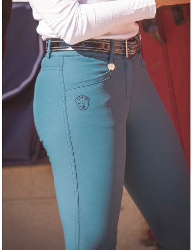 Riding Breeches Jump Elite Lagoon Blush