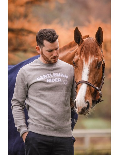 "Gentleman Rider" Sweater