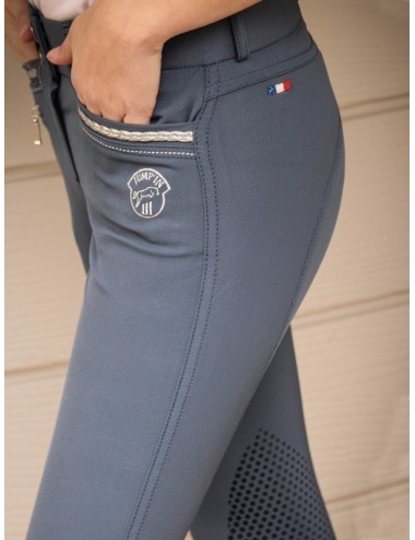 Junior Girl Marie Breeches - Military Blue