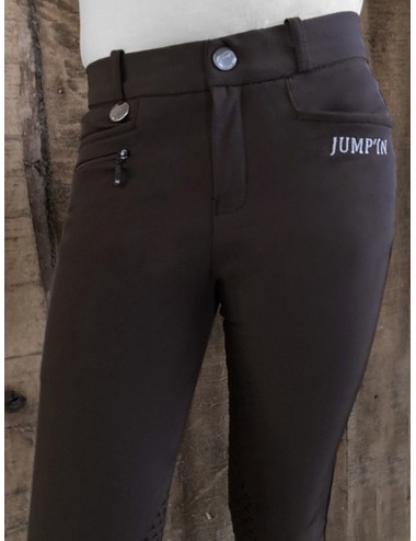 Junior Mixed Sacha Breeches - Chocolate