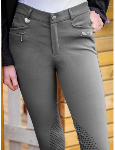 Junior Mixed Sacha Breeches - Grey