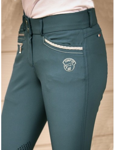 Junior Girl Marie Breeches - Lagoon