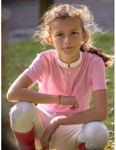 Charlie Polo Shirt - Pink