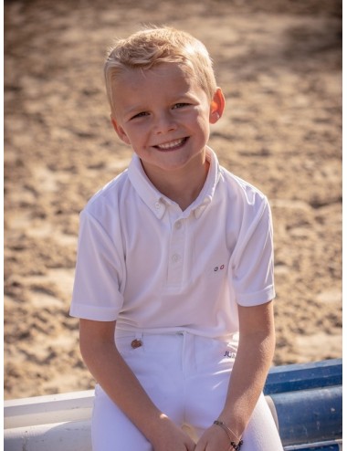 Gaston Polo Shirt - White