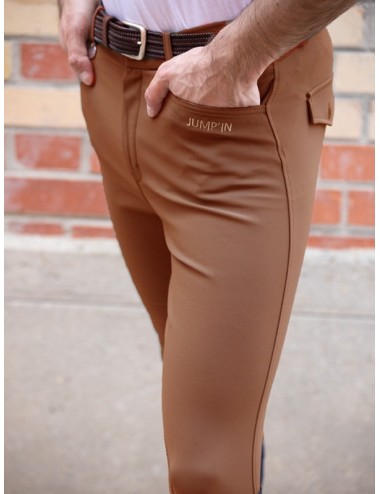 Super X men's breeches - Caramel