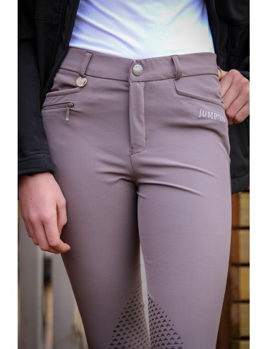 Junior Mixed Sacha Breeches - Taupe