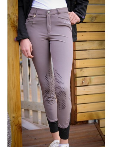 Junior Mixed Sacha Breeches - Taupe