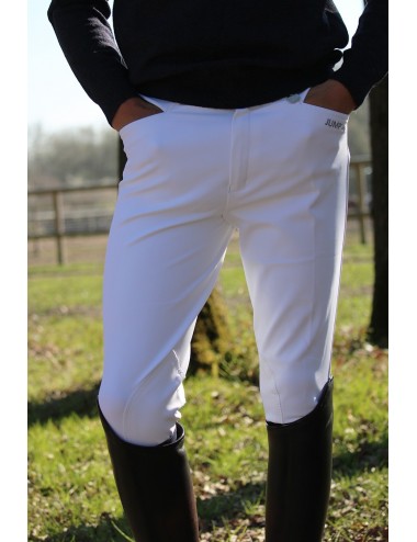 Super X men's breeches - White