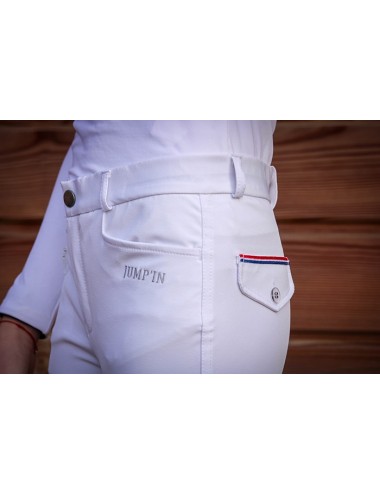 Junior Mixed Sacha Breeches - White