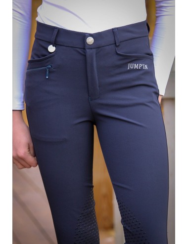 Junior Mixed Sacha Breeches - Navy