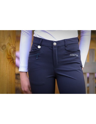 Junior Mixed Sacha Breeches - Navy