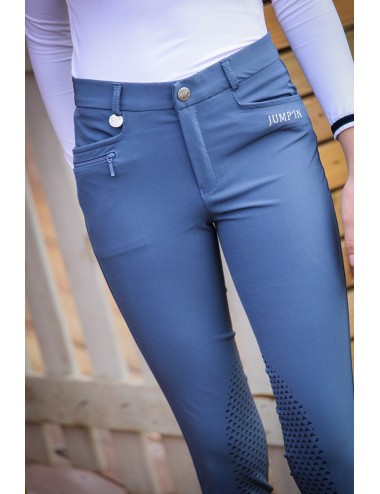 Junior Mixed Sacha Breeches - Military blue