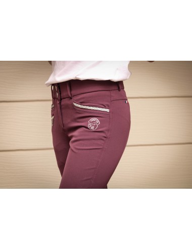 Junior Girl Marie Breeches - Plum