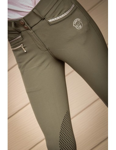 Junior Girl Marie Breeches - Khaki