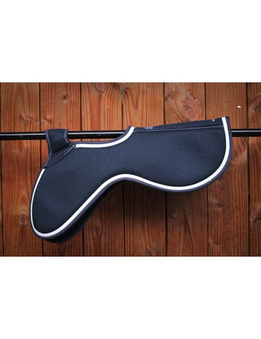 Mesh Pad - Navy and white